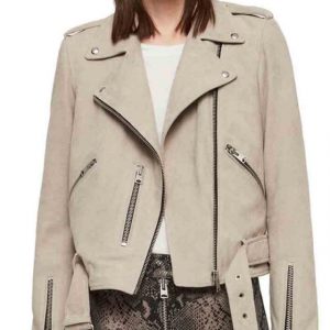 New Out Kat Baker Spinning Biker Jacket