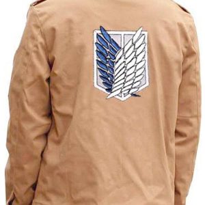 Alternative view of Attack on Titan Scout Regiment Male or Female Jacket