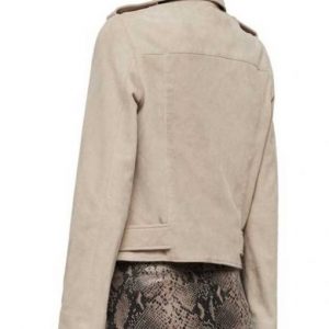 Alternative view of New Out Kat Baker Spinning Biker Jacket