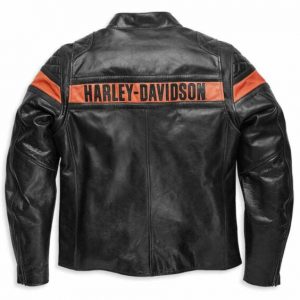 Alternative view of Men’s HD Victory Sweep Leather Jacket
