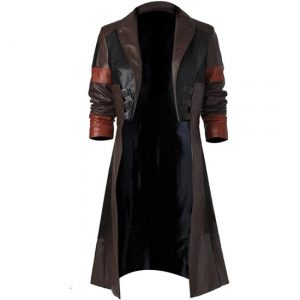 Guardians of the Galaxy Gamora Trench Coat