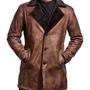 The Wolverine Logan Shearling Coat