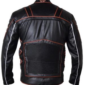 Alternative view of X-Men Logan Motorcycle Jacket