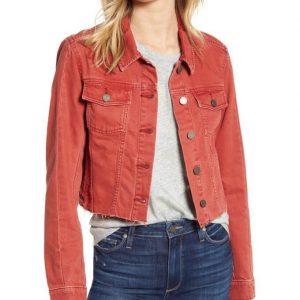 13 Reasons Why S04 Grace Saif Leather Jacket