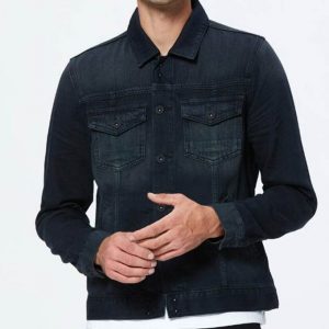 13 Reasons Why Dylan Minnette Denim Jacket