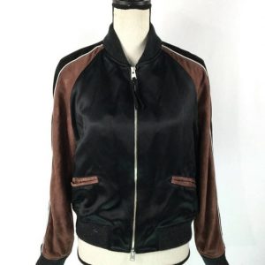 Alternative view of 13 Reasons Why Alisha Boe Bomber Jacket