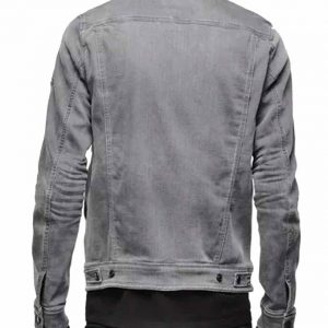 Alternative view of 13 Reasons Why Christian Navarro Grey Jacket