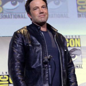 Justice League Ben Affleck Leather Jacket