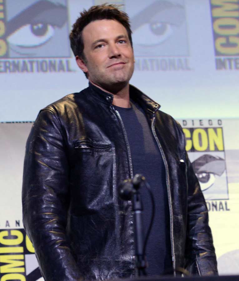Justice League Ben Affleck Leather Jacket