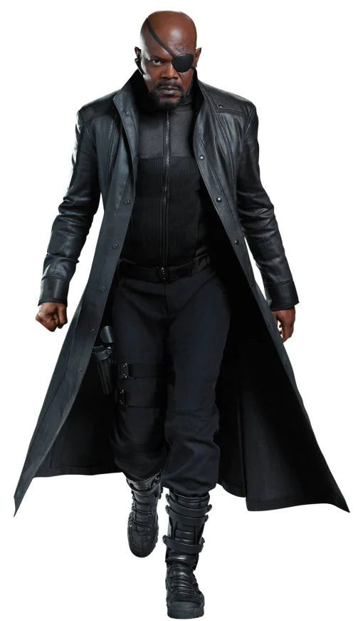 Nick Fury Age Of Ultron Coat