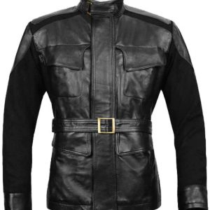 Avengers Age Of Ultron Samuel Jackson Nick Fury Leather Jacket
