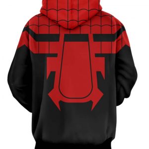 Alternative view of Spider-Man The Superior Hoodie