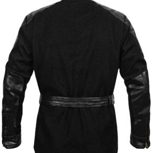 Alternative view of Avengers Age Of Ultron Samuel Jackson Nick Fury Leather Jacket