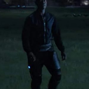 Alternative view of Avengers Endgame James Rhodes Jacket