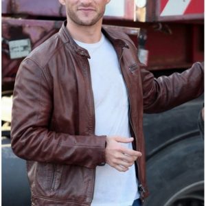 Alternative view of SCOTT EASTWOOD FAST 8 LEATHER JACKET