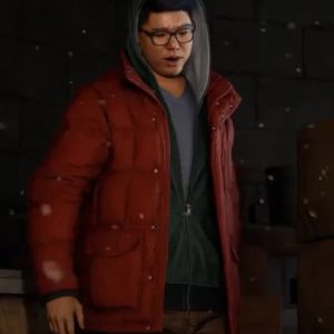 Alternative view of Spider-Man Miles Morales Ganke Lee Jacket