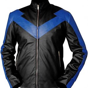 Danny Shepherd Famous Dick Grayson Nightwing Jacket