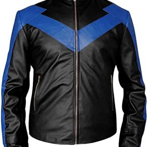 Alternative view of Danny Shepherd Famous Dick Grayson Nightwing Jacket