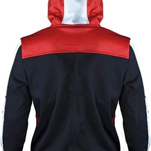 Alternative view of The Avengers 4 Endgame Quantum Realm Iron Man 3D Printed Hoodie