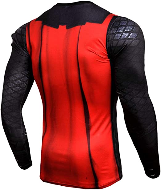 Infinity War Thor Rash Guard Shirt - Image 4