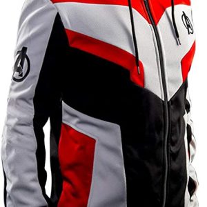 The Avengers 4 Endgame Quantum Realm Iron Man 3D Printed Hoodie