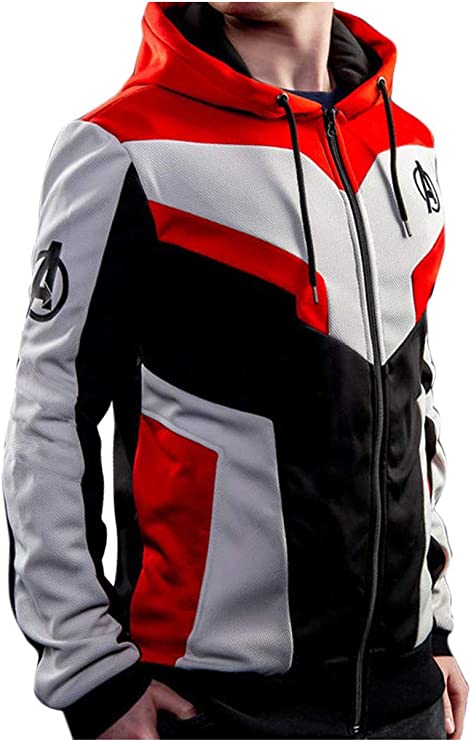 The Avengers 4 Endgame Quantum Realm Iron Man 3D Printed Hoodie