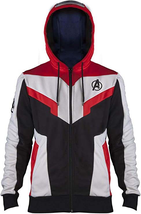 The Avengers 4 Endgame Quantum Realm Iron Man 3D Printed Hoodie - Image 3