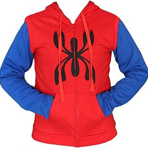 Alternative view of SPIDERMAN HOMECOMING RED HOODIE WITH SLEEVES