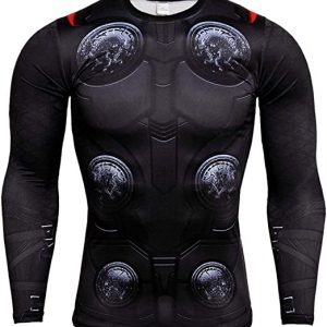 Infinity War Thor Rash Guard Shirt