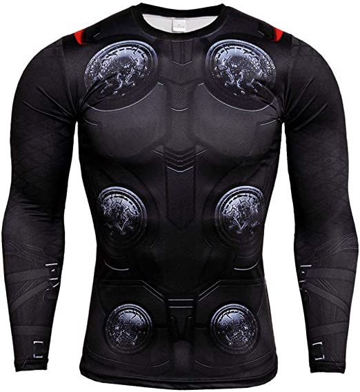 Infinity War Thor Rash Guard Shirt