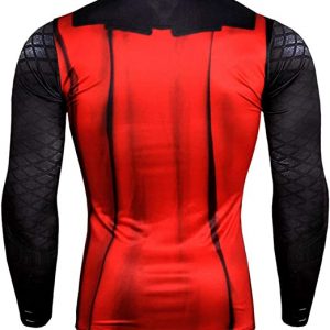 Alternative view of Infinity War Thor Rash Guard Shirt