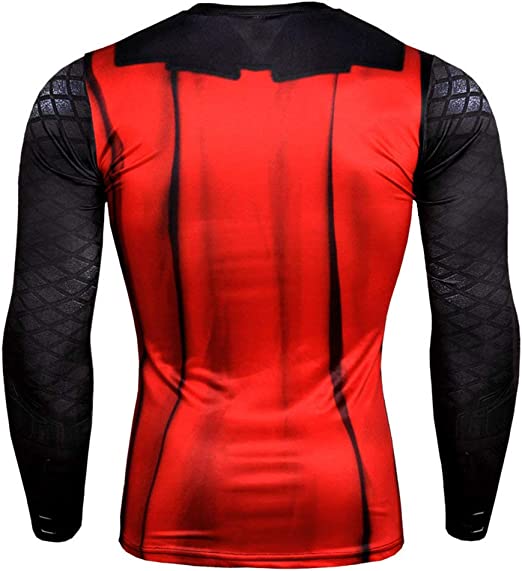 Infinity War Thor Rash Guard Shirt - Image 2