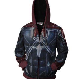 Spider-Man Scarlet Hoodie
