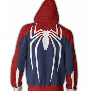 Alternative view of Spider-Man PS4 Hoodie