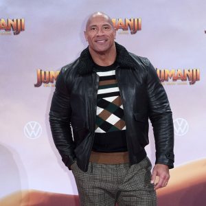 JUMANJI THE NEXT LEVEL PREMIERE DWAYNE JOHNSON JACKET