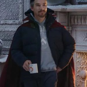Doctor Strange Spider-Man: No Way Home Jacket