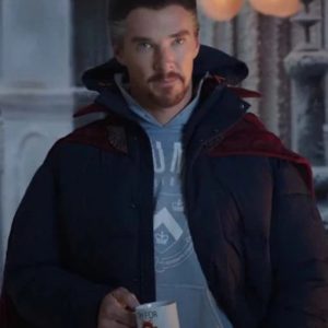 Alternative view of Doctor Strange Spider-Man: No Way Home Jacket