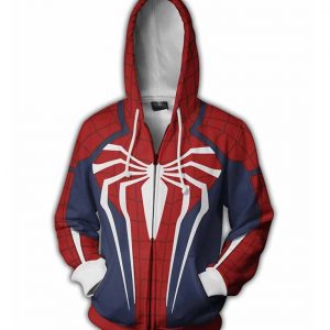 Spider-Man PS4 Hoodie