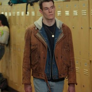 Adam Groff Sex Education Jacket