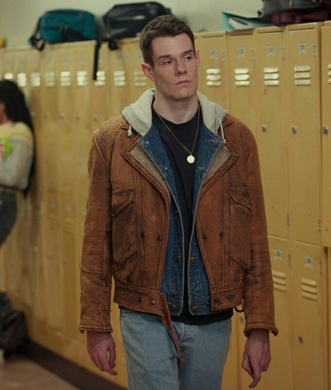 Adam Groff Sex Education Jacket