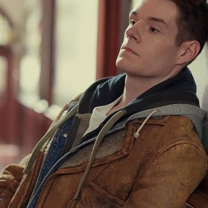 Alternative view of Adam Groff Sex Education Jacket