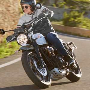 Alternative view of Adjustable Wayne Leather Jacket