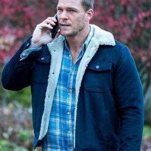 Titans S03 Hank Hall Blue Jacket