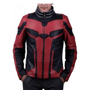 Alternative view of Avengers Endgame Ant Man Jacket