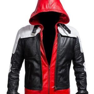 Batman Arkham Knight Jason Todd Leather Jacket Red Hood