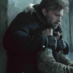 Justice League Ben Affleck Hooded Jacket