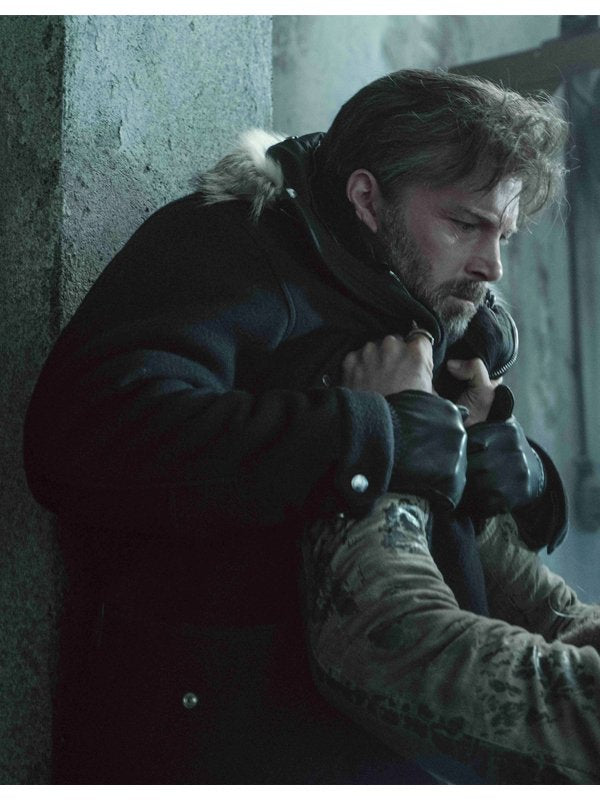 Justice League Ben Affleck Hooded Jacket