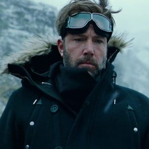 Alternative view of Justice League Ben Affleck Hooded Jacket