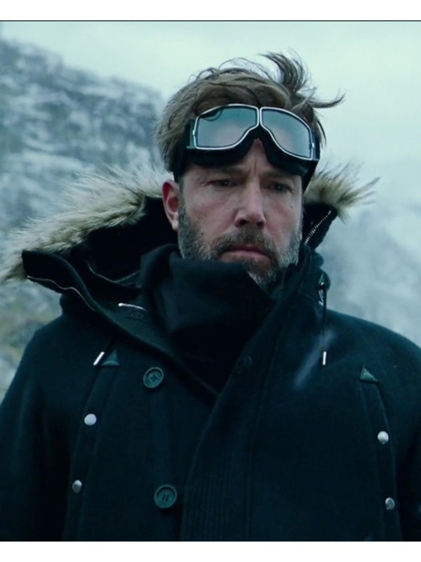 Justice League Ben Affleck Hooded Jacket - Image 2
