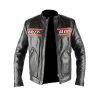 Harley Davidson Bill Goldberg Leather Biker Jacket